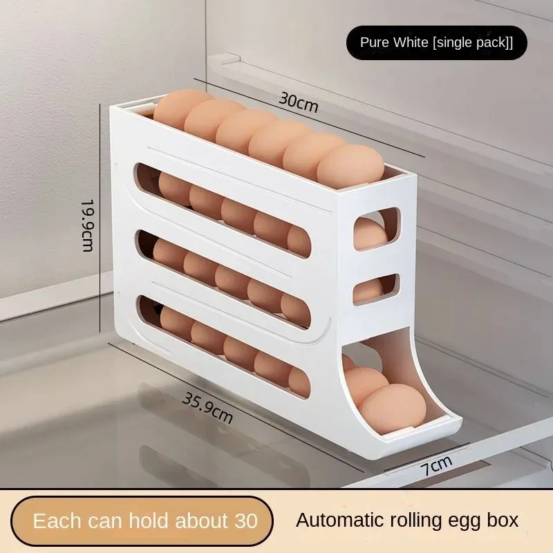 EggRoller Fridge Storage